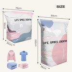 Large Vacuum Storage Compression Bags