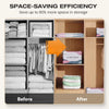 Large Vacuum Storage Compression Bags