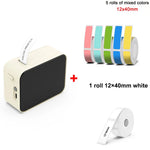 Nestora™ Wireless Portable Thermal Label Printer