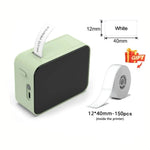Nestora™ Wireless Portable Thermal Label Printer