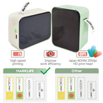 Nestora™ Wireless Portable Thermal Label Printer