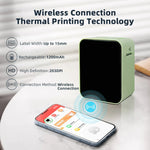 Nestora™ Wireless Portable Thermal Label Printer