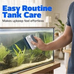 Magnetic Aquarium Glass Cleaner Tool