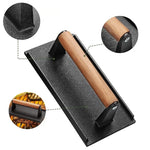 Cast Iron Burger Press