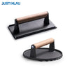 Cast Iron Burger Press