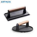 Cast Iron Burger Press