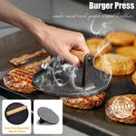 Cast Iron Burger Press