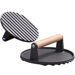 Cast Iron Burger Press