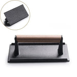 Cast Iron Burger Press
