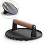 Cast Iron Burger Press