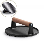 Cast Iron Burger Press
