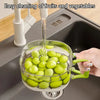 Double Layer Foldable Fruit Strainer