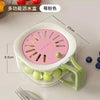 Double Layer Foldable Fruit Strainer