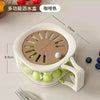 Double Layer Foldable Fruit Strainer