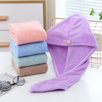 Microfiber Quick-Dry Hair Turban