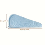 Microfiber Quick-Dry Hair Turban