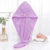Microfiber Quick-Dry Hair Turban