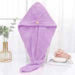 Microfiber Quick-Dry Hair Turban
