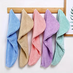 Microfiber Quick-Dry Hair Turban