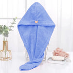 Microfiber Quick-Dry Hair Turban