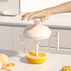 Manual Press Handheld Egg Beater