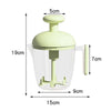 Manual Press Handheld Egg Beater