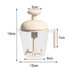 Manual Press Handheld Egg Beater