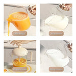 Manual Press Handheld Egg Beater