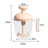 Manual Press Handheld Egg Beater