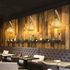 Natural Rattan Wicker Bamboo Wall Lamp