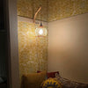 Natural Rattan Wicker Bamboo Wall Lamp