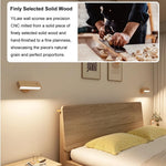 Nordic Wood Wall Lamp