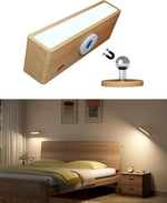 Nordic Wood Wall Lamp