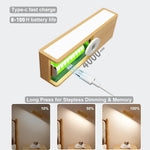 Nordic Wood Wall Lamp