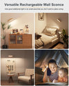 Nordic Wood Wall Lamp