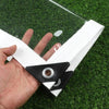 Transparent PVC Balcony Rainproof Tarpaulin Fence