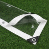 Transparent PVC Balcony Rainproof Tarpaulin Fence