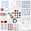 Epoxy Resin Jewelry Casting Mold Kit