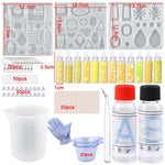 Epoxy Resin Jewelry Casting Mold Kit