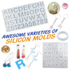 Epoxy Resin Jewelry Casting Mold Kit