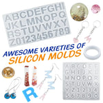 Epoxy Resin Jewelry Casting Mold Kit