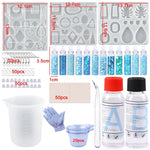 Epoxy Resin Jewelry Casting Mold Kit