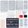 Epoxy Resin Jewelry Casting Mold Kit
