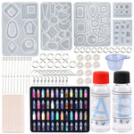 Epoxy Resin Jewelry Casting Mold Kit