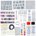 Epoxy Resin Jewelry Casting Mold Kit