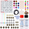 Epoxy Resin Jewelry Casting Mold Kit
