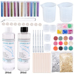 Epoxy Resin Jewelry Casting Mold Kit