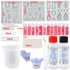 Epoxy Resin Jewelry Casting Mold Kit
