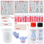 Epoxy Resin Jewelry Casting Mold Kit