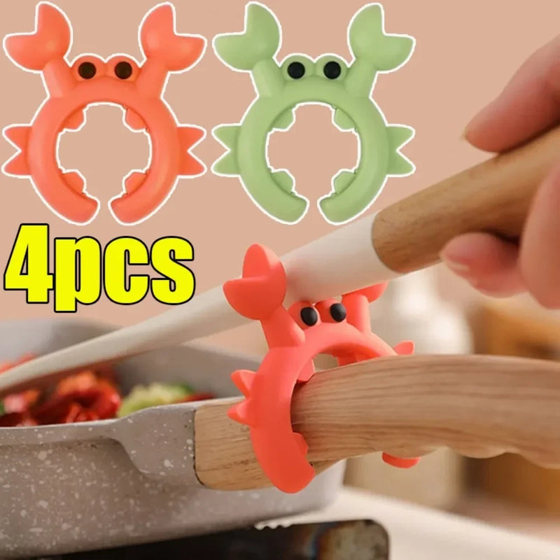 Silicone Crab Spoon Holder